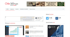 Desktop Screenshot of chile-startups.com